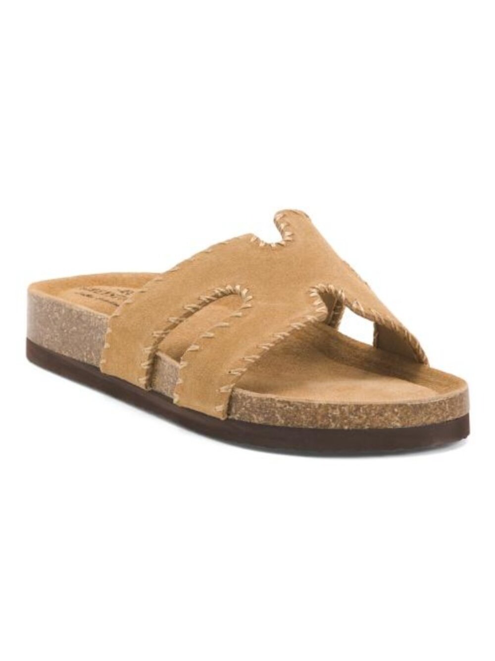 GREYSTONE Suede Erthie Sandals